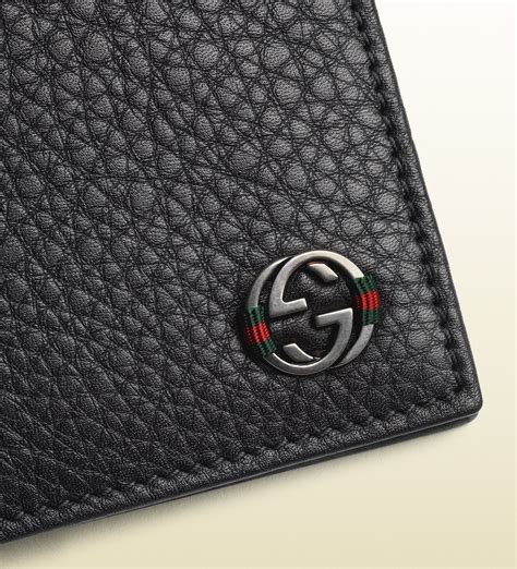 gucci metal square g leather wallet|Gucci wallets ioffer.